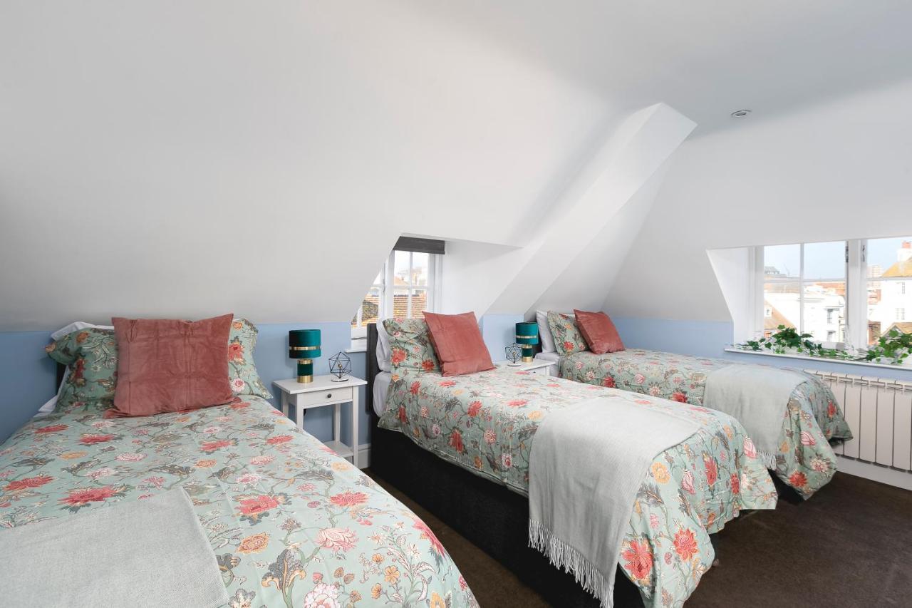 Brighton Lanes 3Br Apartment Экстерьер фото